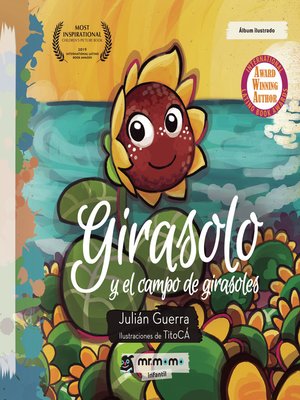 cover image of Girasolo y el campo de girasoles